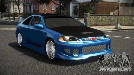 Honda Civic Coupe G-Sport para GTA 4