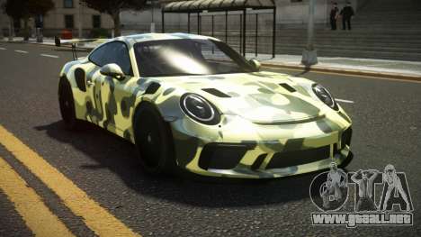 Porsche 911 RS L-Sport S3 para GTA 4