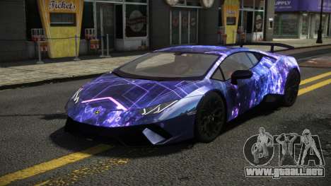 Lamborghini Huracan LE-R S7 para GTA 4