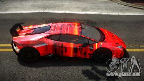 Lamborghini Huracan LE-R S9 para GTA 4