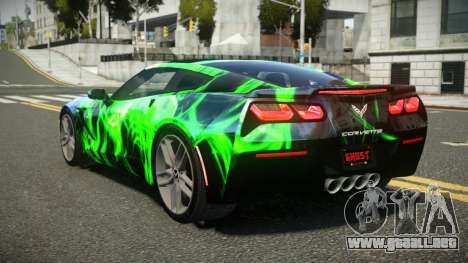 Chevrolet Corvette G-Tune S13 para GTA 4