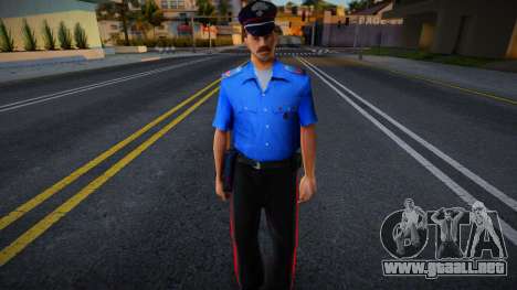 Carabinieri (Italian Police) SA Style v1 para GTA San Andreas