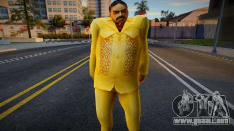 Cesar Morales para GTA San Andreas