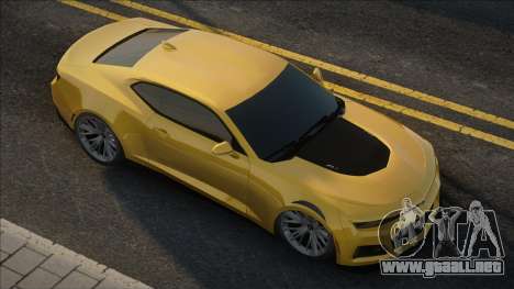Chevrolet Camaro [NoName] para GTA San Andreas