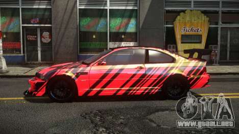 BMW M3 E46 X-Tune S13 para GTA 4