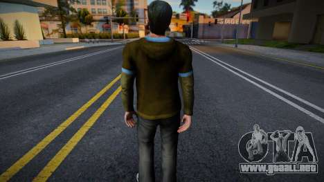 Hombre bigotudo al estilo KR para GTA San Andreas