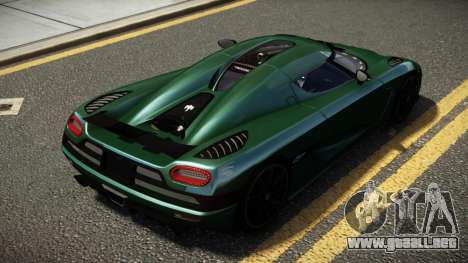 Koenigsegg Agera S-Sports para GTA 4