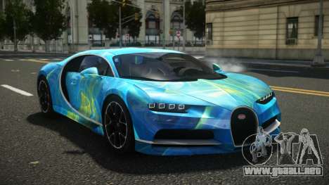 Bugatti Chiron G-Sport S9 para GTA 4