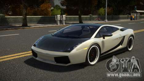 Lamborghini Gallardo RG-I para GTA 4