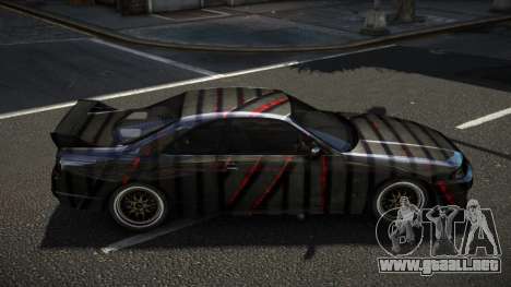 Nissan Skyline R33 R-Ti S11 para GTA 4