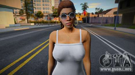 GTA VI - Lucia White Dress Trailer v2 para GTA San Andreas