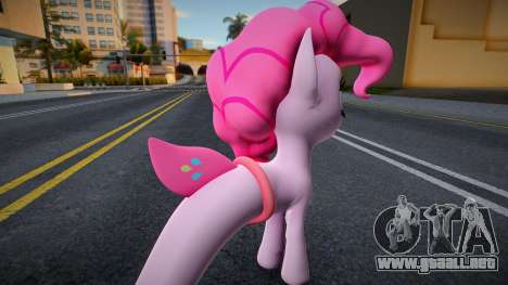 Pinkie Pie SeaPony para GTA San Andreas