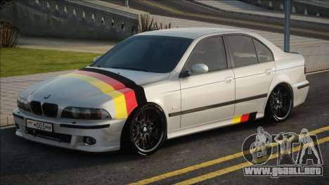 BMW M5 e39 Silver para GTA San Andreas