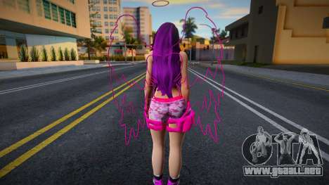 Sexual Girl [1] para GTA San Andreas