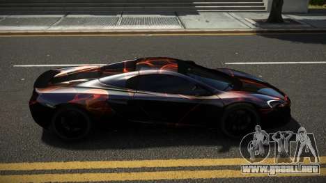 McLaren 650S Spider GT S8 para GTA 4