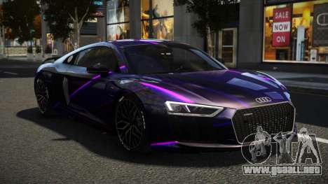 Audi R8 V10 E-Style S2 para GTA 4