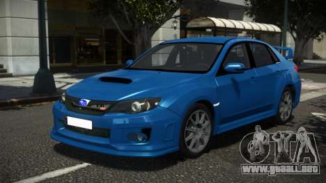 Subaru Impreza 4WD V1.1 para GTA 4