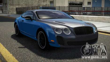Bentley Continental GT SS V1.1 para GTA 4