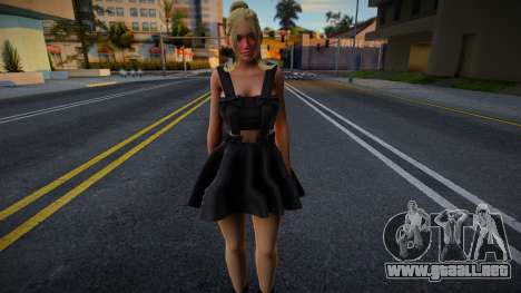 Skin Feminina 1 para GTA San Andreas