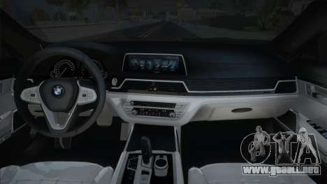 BMW M760Li [Drive] para GTA San Andreas