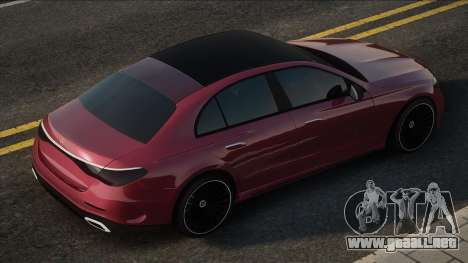 Mercedes-Benz E-class AMG 2023 para GTA San Andreas