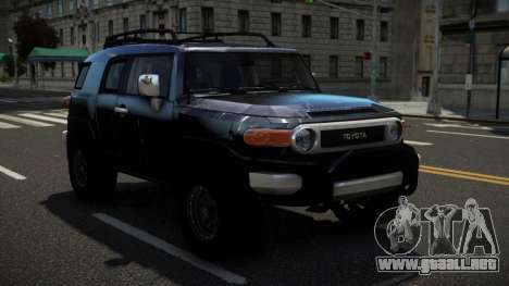 Toyota FJ Cruiser LE S9 para GTA 4