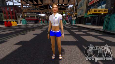 New Girl HD para GTA 4