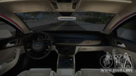 Audi RS7 Pink para GTA San Andreas