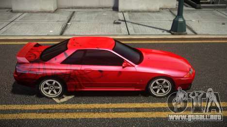 Nissan Skyline R32 GT-R S-Tune S13 para GTA 4