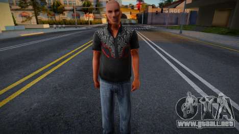 Nuevo Gangster v2 para GTA San Andreas