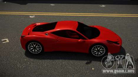 Ferrari 458 FL para GTA 4
