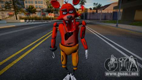 Five Nights at Freddys - Foxy para GTA San Andreas