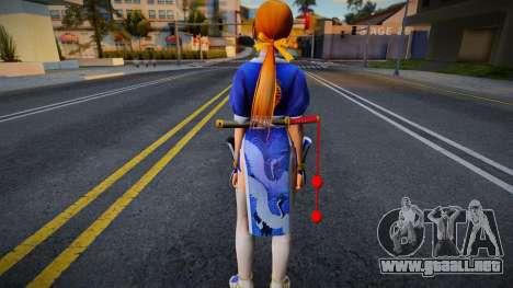 Kasumi [Dead Or Alive] para GTA San Andreas