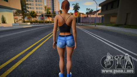 Lucia GTA VI v1 para GTA San Andreas