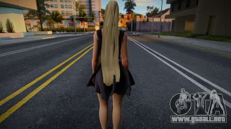 Skin Feminina 1 para GTA San Andreas