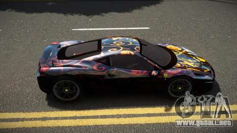 Ferrari 458 AMT S13 para GTA 4