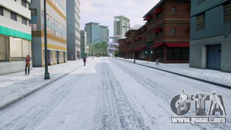 Invierno en Vice City