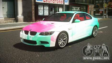 BMW M3 E92 LE S4 para GTA 4