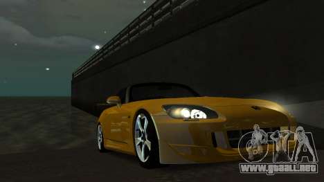 Honda S2000 (YuceL) para GTA San Andreas