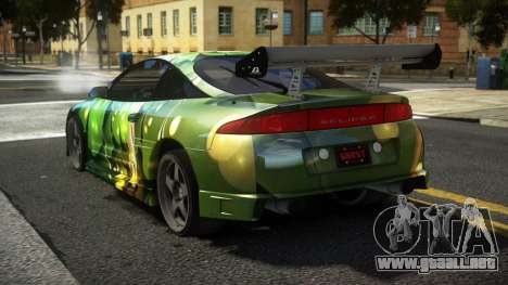 Mitsubishi Eclipse GT-S RX S10 para GTA 4