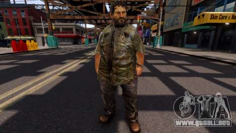 Just for fun - Joel Fat para GTA 4