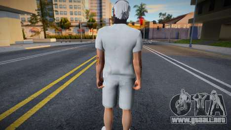 SKIN DA ADIDAS RAMDON para GTA San Andreas