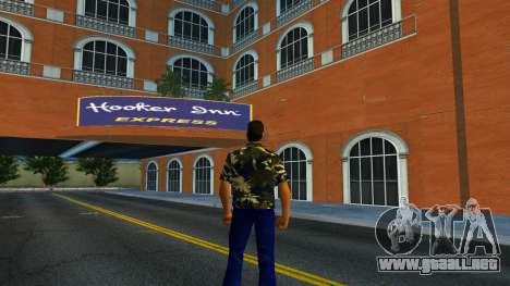 Tommy Mario Outfit para GTA Vice City