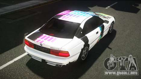 BMW 850CSi L-Edition S13 para GTA 4