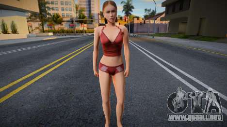 Chica de playa en estilo KR 2 para GTA San Andreas