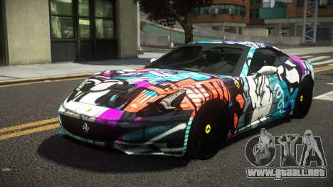 Ferrari California M-Style S1 para GTA 4