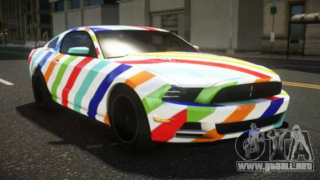 Ford Mustang R-TI S1 para GTA 4