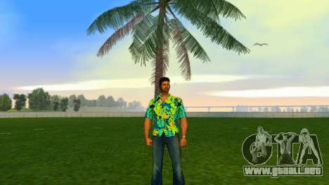 Tommy Vercetti - HD Flamingo para GTA Vice City