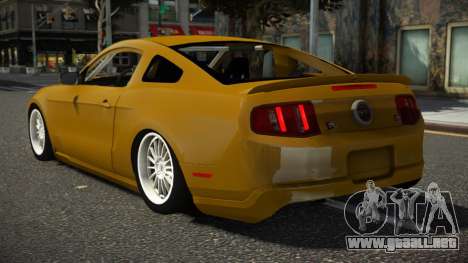 Ford Mustang GT ST V1.1 para GTA 4