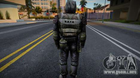 Sat GRC [Stalker] v3 para GTA San Andreas